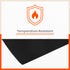 Vega Multipurpose Diamond Texture Shelf Liner | Black ( 45cm X 150cm 380 GSM Pack of 3 )